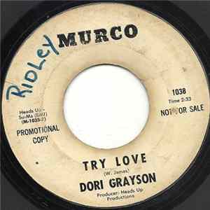 Dori Grayson - Try Love / Got Nobody To Love FLAC