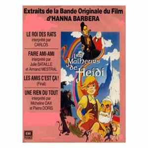Carlos / Julie Bataille et Armand Mestral / Micheline Dax, Pierre Doris - Les Malheurs de Heidi FLAC