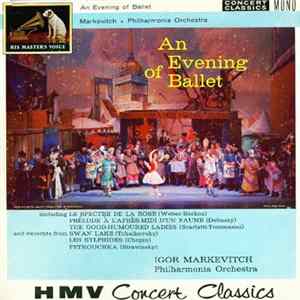 Igor Markevitch, Philharmonia Orchestra - An Evening Of Ballet FLAC