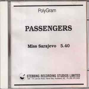 Passengers - Miss Sarajevo FLAC