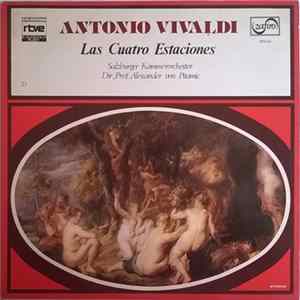 Antonio Vivaldi, Salzburger Kammerorchester Dir., Prof. Alexander von Pitamic - Las Cuatro Estaciones FLAC