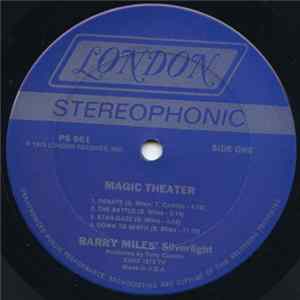 Barry Miles ' Silverlight - Magic Theater FLAC