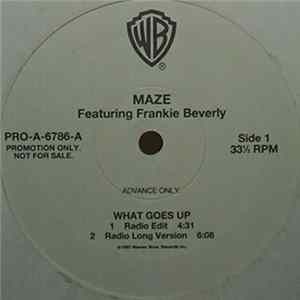 Maze Featuring Frankie Beverly - What Goes Up FLAC