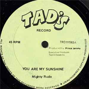 Mighty Rudo - You Are My Sunshine FLAC
