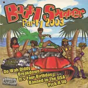 Various - Booty Summer Party 2003 FLAC