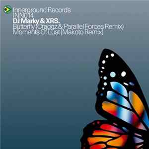 DJ Marky & XRS - Butterfly (Craggz & Parallel Forces Remix) / Moments Of Lust (Makoto Remix) FLAC