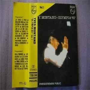 Yves Montand - Olympia "81" FLAC