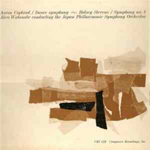 Aaron Copland / Halsey Stevens, Akeo Watanabe Conducting The Japan Philharmonic Symphony Orchestra - Dance Symphony / Symphony No. 1 FLAC