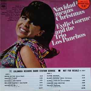 Eydie Gorme And The Trio Los Panchos - Navidad Means Christmas FLAC