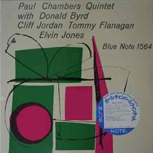 Paul Chambers Quintet With Donald Byrd, Cliff Jordan, Tommy Flanagan, Elvin Jones - Paul Chambers Quintet FLAC
