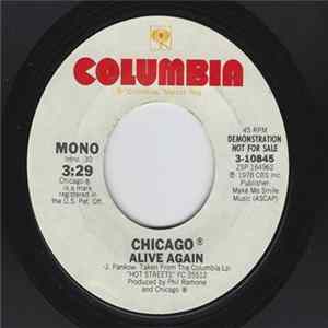 Chicago - Alive Again FLAC