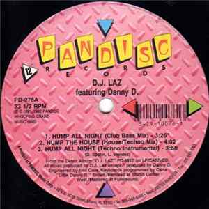 D.J. Laz Featuring Danny D. - Hump All Night FLAC