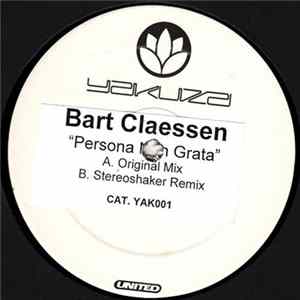 Bart Claessen - Persona Non Grata FLAC