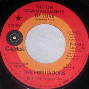 The Persuasions - The Ten Commandments Of Love FLAC