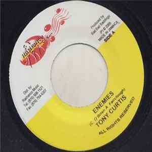 Tony Curtis - Enemies FLAC