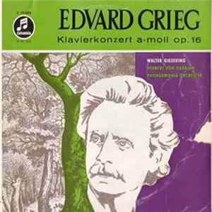Edvard Grieg, Walter Gieseking, Herbert Von Karajan, Philharmonia Orchester - Klavierkonzert A-Moll Op. 16 FLAC