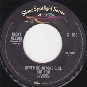 Ricky Nelson - Never Be Anyone Else But You FLAC