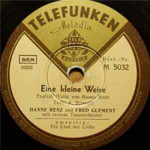 Hanne Renz - Eine Kleine Weise / Ein Lied Der Liebe FLAC
