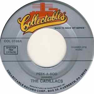 The Cadillacs - Peek-A-Boo / Rudolph The Red-Nosed Reindeer FLAC