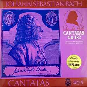Johann Sebastian Bach - Deutsche Bachsolisten, Westfälische Kantorei - Cantatas 4 & 182 FLAC