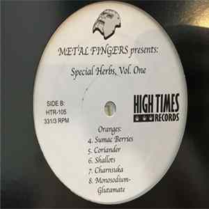 Metal Fingers - Special Herbs Vol. 1 & 2 FLAC