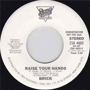 Brick - Raise Your Hands FLAC
