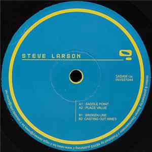 Steve Larson - Saddle Point FLAC