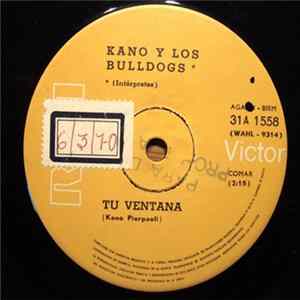 Kano Y Los Bulldogs - Nuestro Amor No Es Costumbre / Tu Ventana FLAC