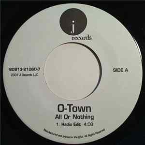 O-Town - All Or Nothing FLAC