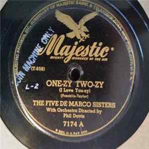 The Five De Marco Sisters - One-zy Two-zy / I Fall In Love With You Every Day FLAC