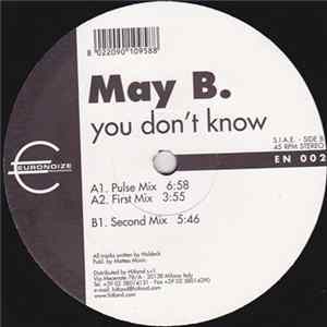May B. - You Don't Know FLAC