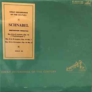 Beethoven, Artur Schnabel - Sonatas Nos. 8, 9, & 10 FLAC