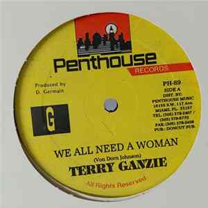 Terry Ganzie - We All Need A Woman FLAC
