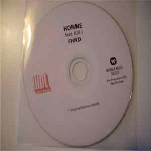 HONNE Ft. Kill J - FHKD FLAC