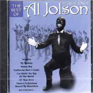 Al Jolson - The Best Of Al Jolson- 25 Great Songs FLAC