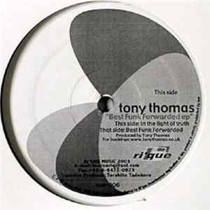 Tony Thomas - Best Funk Forwarded EP FLAC