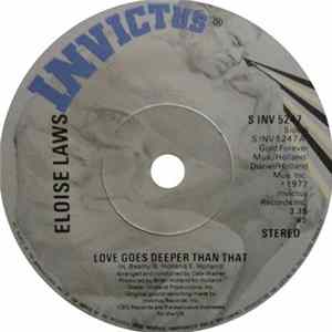 Eloise Laws - Love Goes Deeper Than That FLAC