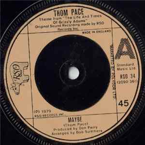 Thom Pace - Maybe FLAC
