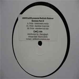 Osunlade presents Nadirah Shakoor - Pride (Remixes Part 2) FLAC
