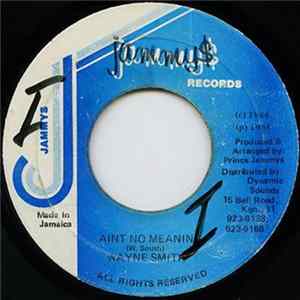 Wayne Smith - Aint No Meaning FLAC