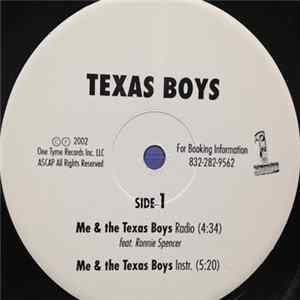 Texas Boys - Me & The Texas Boys FLAC