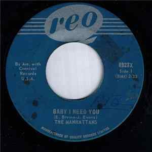 The Manhattans - Baby I Need You FLAC