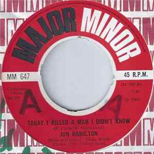 Jon Hamilton - Today I Killed A Man I Didn't Know FLAC