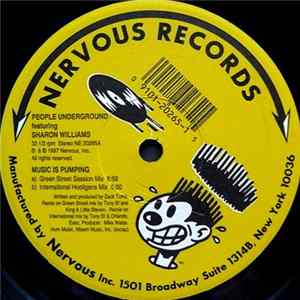 People Underground Feat. Sharon Williams - Music Is Pumping (The West Coast Remixes) FLAC