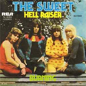 The Sweet - Hell Raiser / Burning FLAC