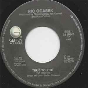 Ric Ocasek - True To You FLAC