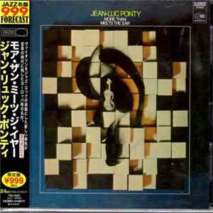 Jean-Luc Ponty - More Than Meets The Ear FLAC