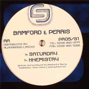 Bamford & Perris - Saturday / Khemistry FLAC