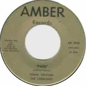 Frank Ventura - The Crescents - Pain / Terry's Tune FLAC