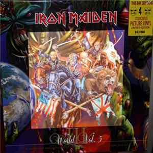 Iron Maiden - World Vol.3 FLAC